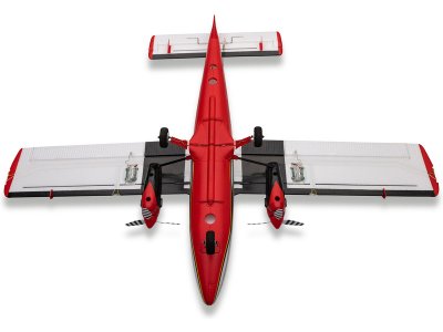 E-flite Twin Otter 0.45m SAFE Select BNF Basic