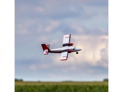 E-flite Twin Otter 0.45m SAFE Select BNF Basic