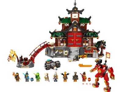 LEGO Ninjago - Chrám bojových umění nindžů