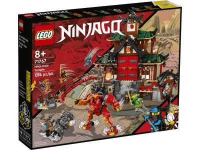 LEGO Ninjago - Chrám bojových umění nindžů