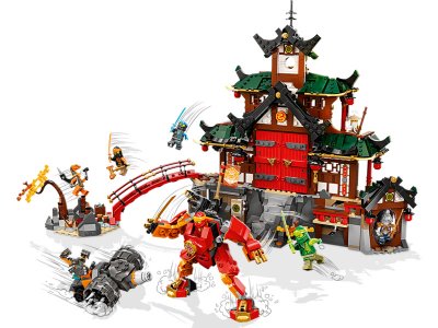 LEGO Ninjago - Chrám bojových umění nindžů