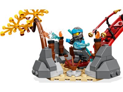 LEGO Ninjago - Chrám bojových umění nindžů