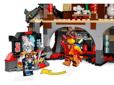 LEGO Ninjago - Chrám bojových umění nindžů