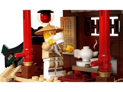 LEGO Ninjago - Chrám bojových umění nindžů