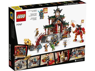 LEGO Ninjago - Chrám bojových umění nindžů