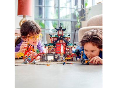 LEGO Ninjago - Chrám bojových umění nindžů