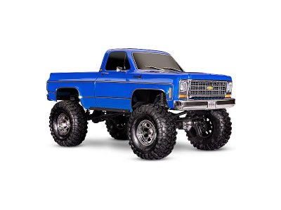 Traxxas TRX-4 Chevrolet K10 1979 TQi 1:10 RTR modrý