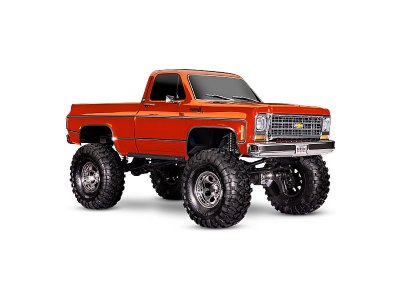 Traxxas TRX-4 Chevrolet K10 1979 TQi 1:10 RTR měděný