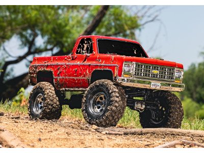 Traxxas TRX-4 Chevrolet K10 1979 TQi 1:10 RTR měděný