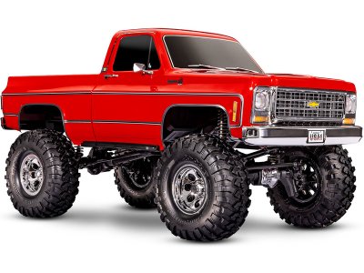 Traxxas TRX-4 Chevrolet K10 1979 TQi 1:10 RTR měděný