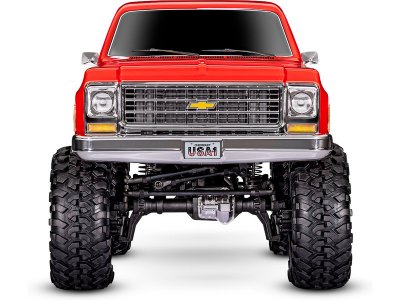 Traxxas TRX-4 Chevrolet K10 1979 TQi 1:10 RTR měděný