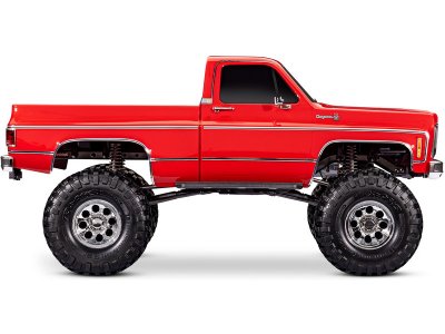 Traxxas TRX-4 Chevrolet K10 1979 TQi 1:10 RTR měděný