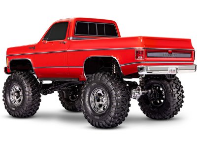 Traxxas TRX-4 Chevrolet K10 1979 TQi 1:10 RTR měděný