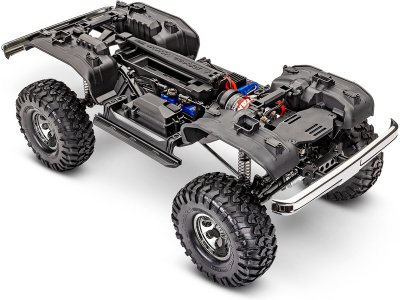Traxxas TRX-4 Chevrolet K10 1979 TQi 1:10 RTR měděný