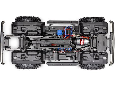 Traxxas TRX-4 Chevrolet K10 1979 TQi 1:10 RTR měděný