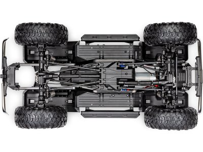 Traxxas TRX-4 Chevrolet K10 1979 TQi 1:10 RTR měděný