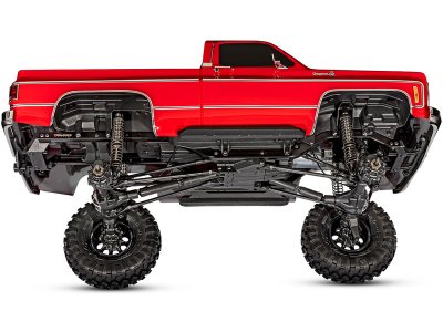 Traxxas TRX-4 Chevrolet K10 1979 TQi 1:10 RTR měděný