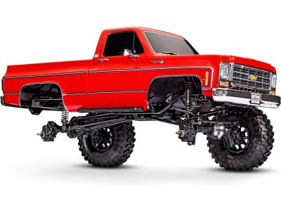 Traxxas TRX-4 Chevrolet K10 1979 TQi 1:10 RTR měděný
