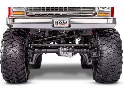 Traxxas TRX-4 Chevrolet K10 1979 TQi 1:10 RTR měděný