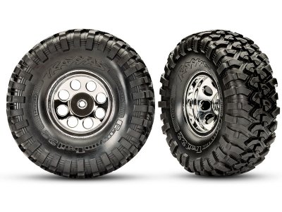 Traxxas TRX-4 Chevrolet K10 1979 TQi 1:10 RTR měděný