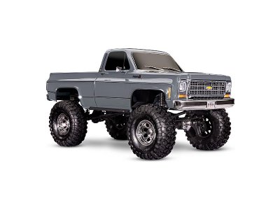 Traxxas TRX-4 Chevrolet K10 1979 TQi 1:10 RTR stříbrný