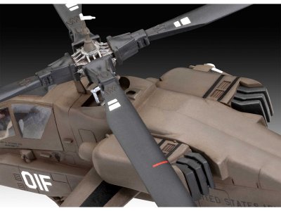 Revell vrtulník 03824 - AH-64A Apache (1:72)