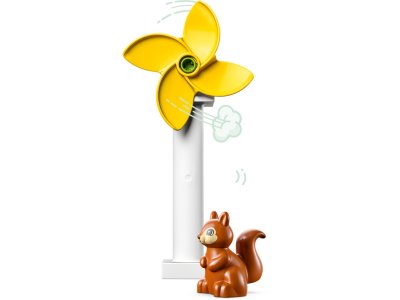 LEGO DUPLO - Větrná turbína a elektromobil