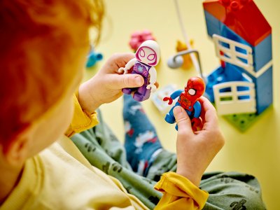 LEGO DUPLO - Spider-Manův domek