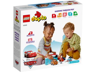 LEGO DUPLO - Na myčce s Bleskem McQueenem a Burákem