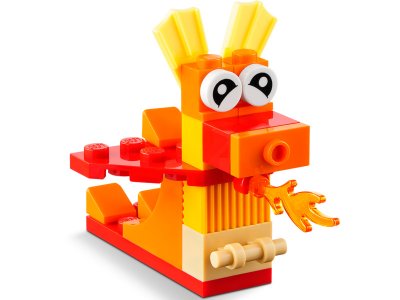 LEGO Classic - Kreativní příšery