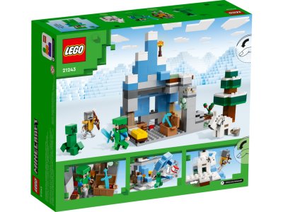 LEGO Minecraft - Ledové hory