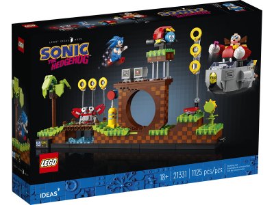 LEGO Ideas - Sonic the Hedgehog – Green Hill Zone
