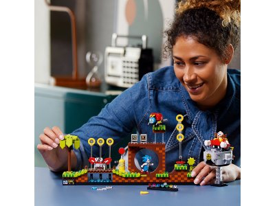 LEGO Ideas - Sonic the Hedgehog – Green Hill Zone
