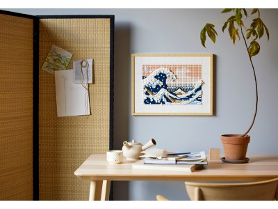 LEGO Art - Hokusai – Velká vlna