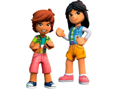 LEGO Friends - Obchod s donuty