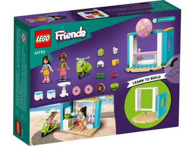 LEGO Friends - Obchod s donuty