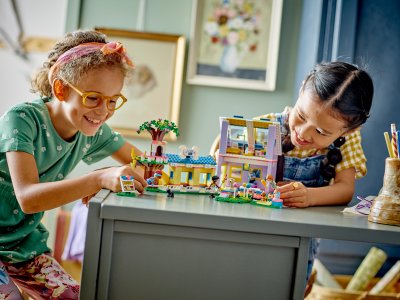 LEGO Friends - Psí útulek