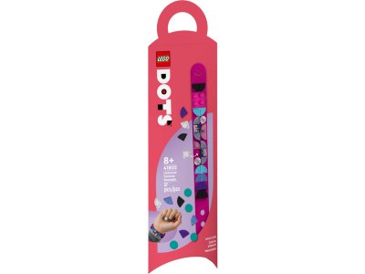 LEGO DOTs - Náramek – barevný jednorožec