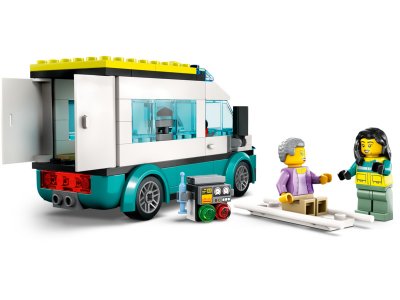 LEGO City - Zásahová centrála