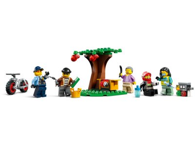 LEGO City - Zásahová centrála