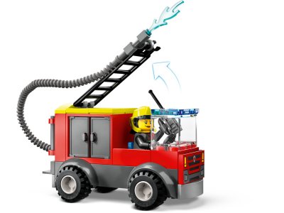 LEGO City - Hasičská stanice a auto hasičů