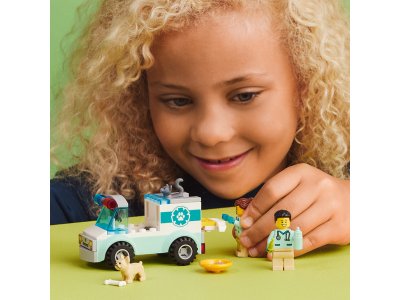 LEGO City - Veterinární záchranka