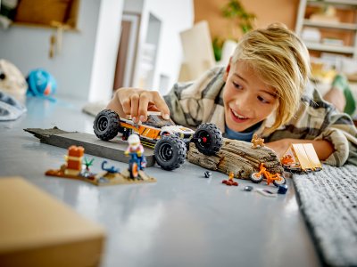 LEGO City - Dobrodružství s teréňákem 4x4