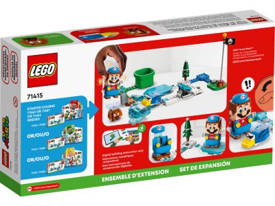 LEGO Super Mario - Ledový Mario a zmrzlý svět – rozšiřující set