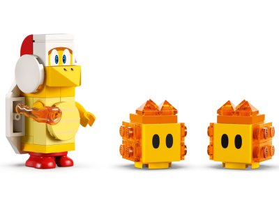 LEGO Super Mario - Lávová vlna – rozšiřující set