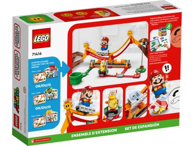 LEGO Super Mario - Lávová vlna – rozšiřující set