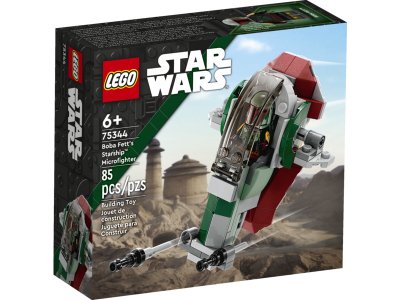 LEGO Star Wars - Mikrostíhačka Boby Fetta