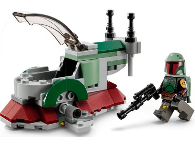 LEGO Star Wars - Mikrostíhačka Boby Fetta