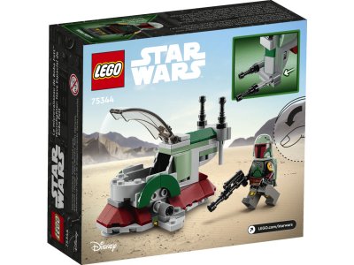 LEGO Star Wars - Mikrostíhačka Boby Fetta