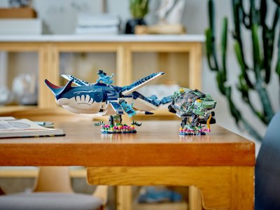 LEGO Avatar - Tulkun Payakan a krabí oblek